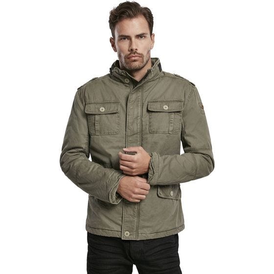 Brandit Britannia Winter Jacket Olive