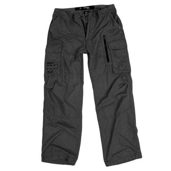 Brandit Broad Peak Vintage Trousers Black