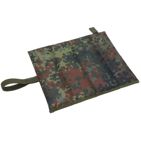 Brandit Sit Mat Folded Flecktarn