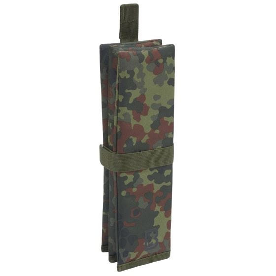 Brandit Sit Mat Folded Flecktarn