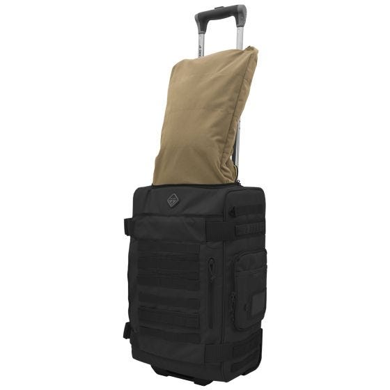 Hazard 4 Air Support Rugged Rolling Carry-on Black