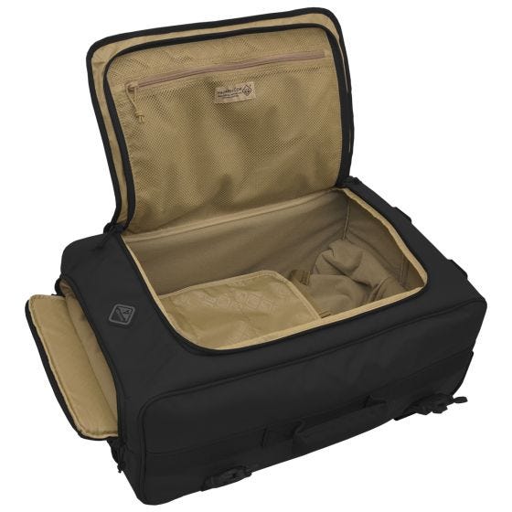 Hazard 4 Air Support Rugged Rolling Carry-on Black