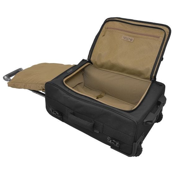 Hazard 4 Air Support Rugged Rolling Carry-on Black