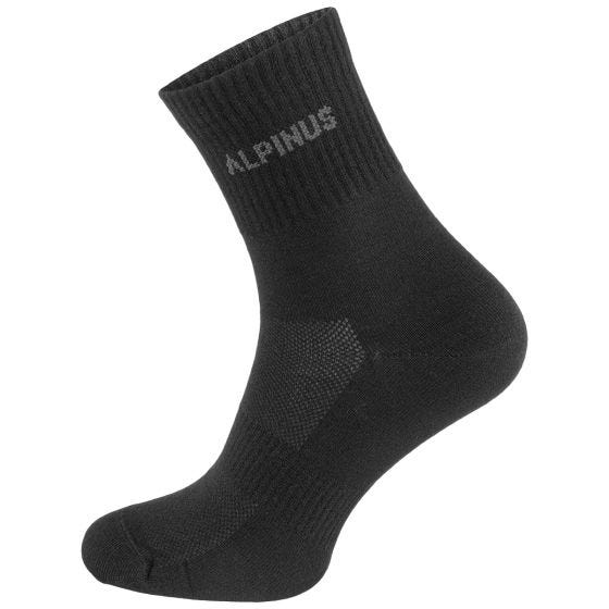 Alpinus Alpamayo 3-Pack Socks Black-Gray-White