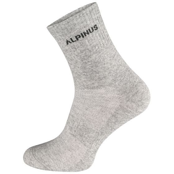 Alpinus Alpamayo 3-Pack Socks Black-Gray-White