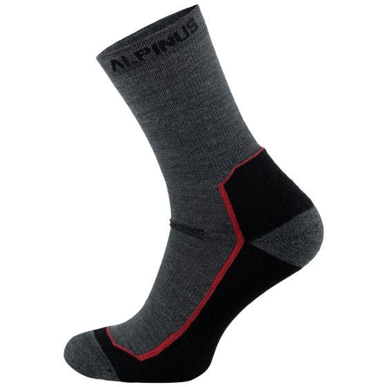 Alpinus Avrill Socks Black-Gray