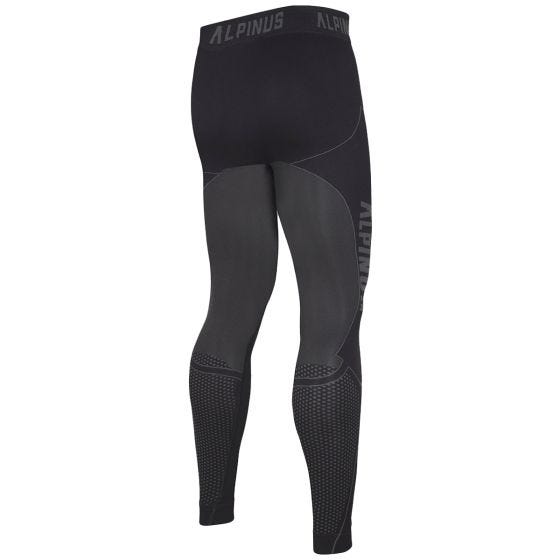 Alpinus Men Active Base Layer Leggings Black-Gray