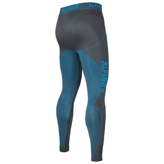 Alpinus Men Active Base Layer Leggings Gray