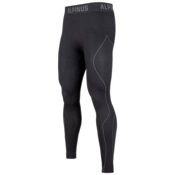 Alpinus Men Active Base Layer Set Black-Gray