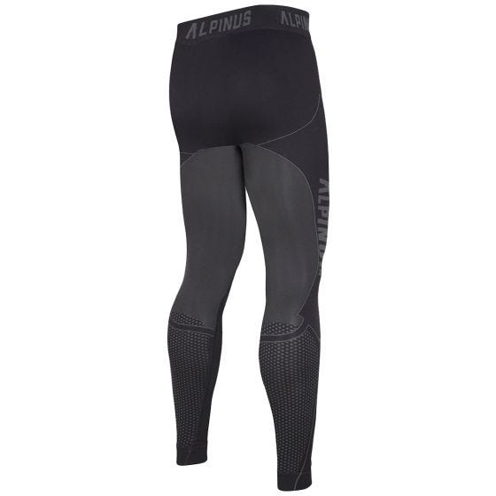 Alpinus Men Active Base Layer Set Black-Gray