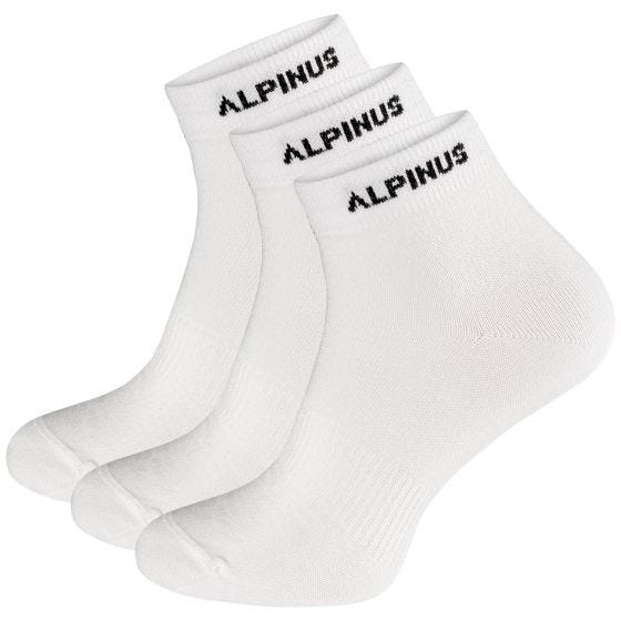 Alpinus Puyo 3-Pack Socks White