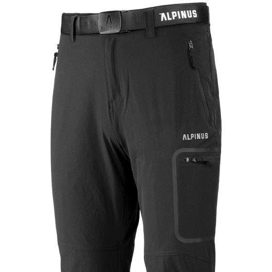 Alpinus Rionegro Trekking Belt Black