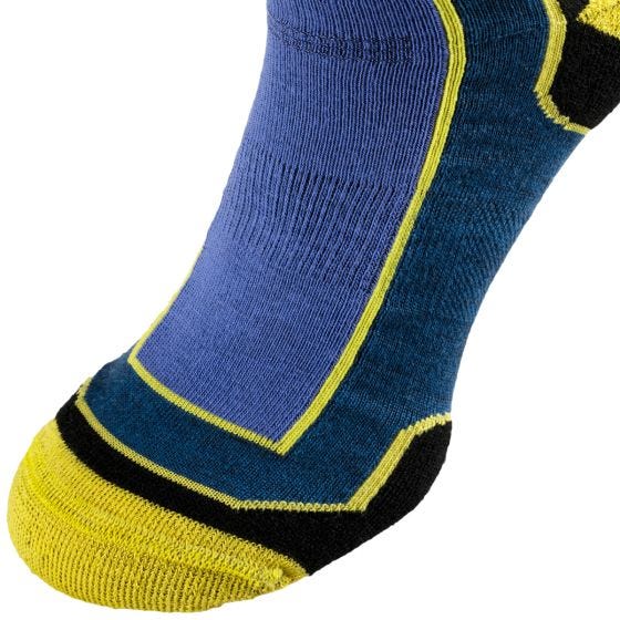 Alpinus Sveg Socks Blue-Yellow