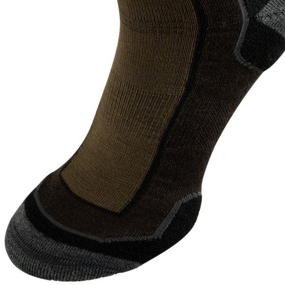 Alpinus Sveg Socks Brown-Black