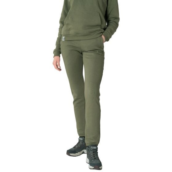 Alpinus Women City Eco Lynx Sweatpants Olive