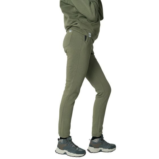 Alpinus Women City Eco Lynx Sweatpants Olive
