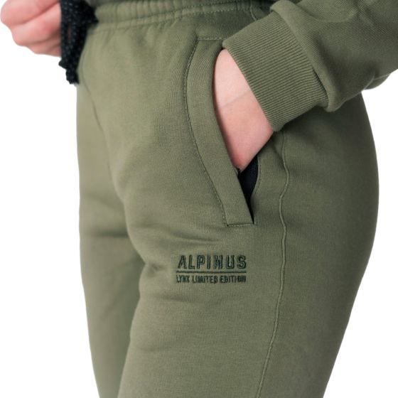 Alpinus Women City Eco Lynx Sweatpants Olive