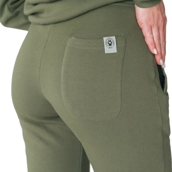 Alpinus Women City Eco Lynx Sweatpants Olive