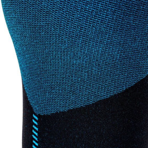 Alpinus Women Tactical Base Layer Leggings Black-Blue