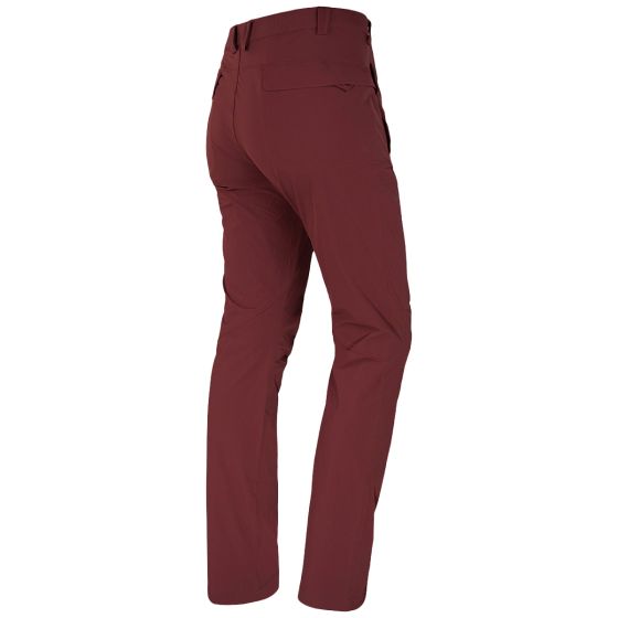 Alpinus Women Tactical Mulleres Pants Maroon