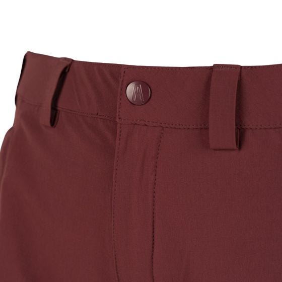 Alpinus Women Tactical Mulleres Pants Maroon