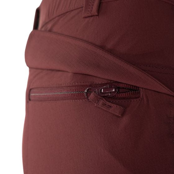Alpinus Women Tactical Mulleres Pants Maroon