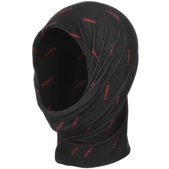 Alpinus AGI Multifunctional Neck Gaiter Black