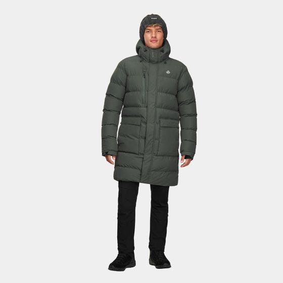 Alpinus Men City Trolltunga Jacket Green