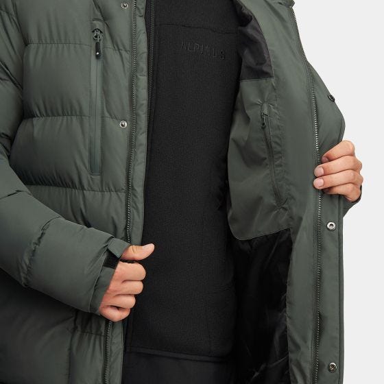 Alpinus Men City Trolltunga Jacket Green