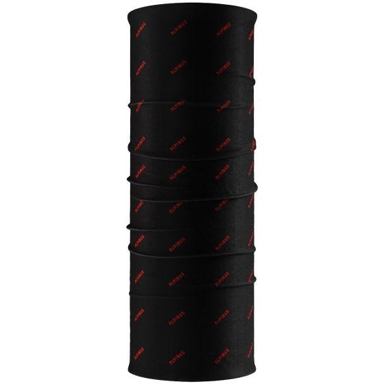 Alpinus AGI Multifunctional Neck Gaiter Black