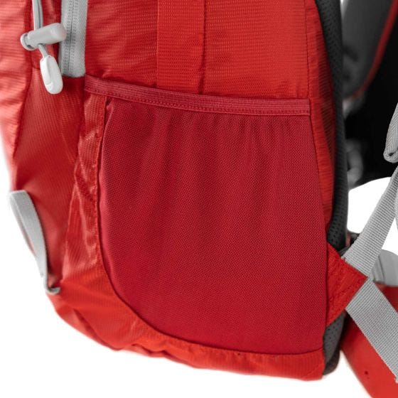 Alpinus Active Backpack Teide 25 Red Black