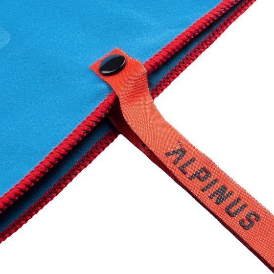 Alpinus Canoa Microfiber Towel Blue