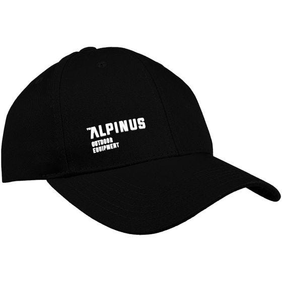 Alpinus City Outdoor EQPT Baseball Cap Black