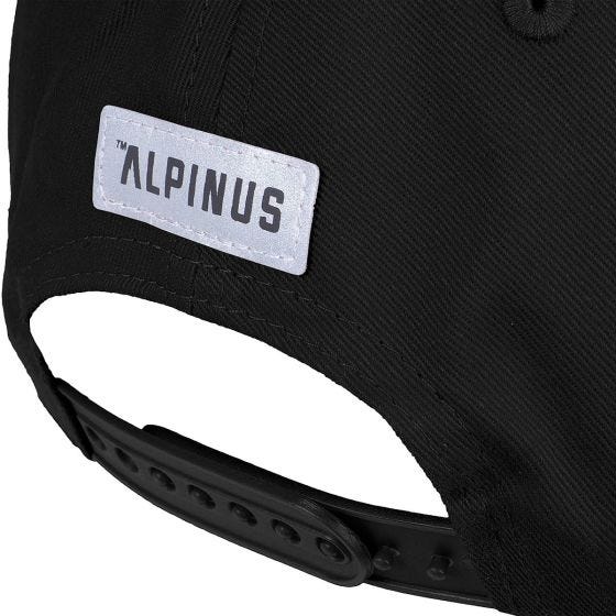 Alpinus City Outdoor EQPT Baseball Cap Black