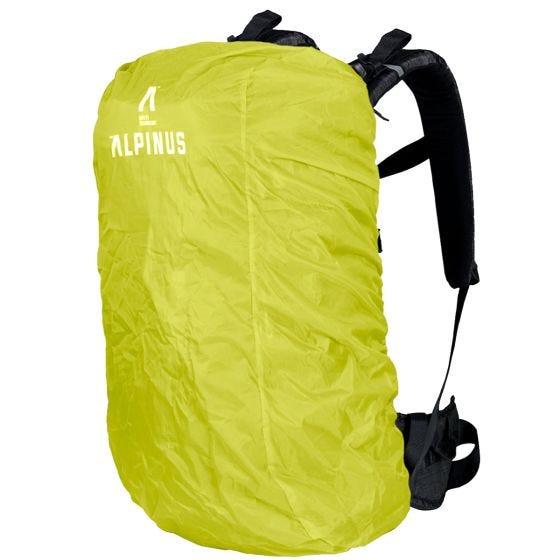 Alpinus Backpack Tabernas 27 Black