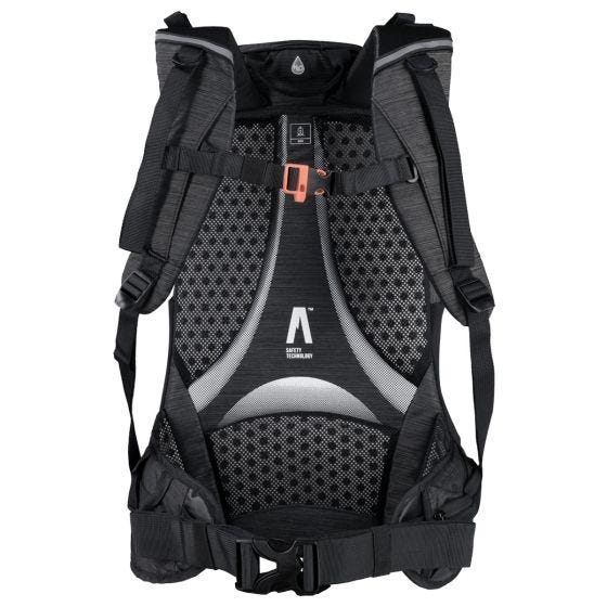 Alpinus Backpack Tabernas 27 Black