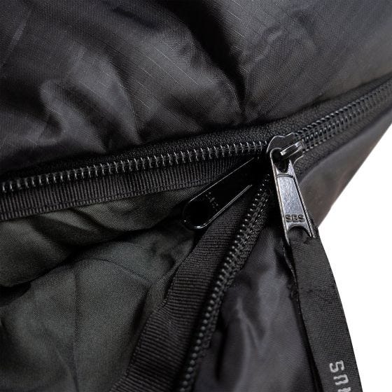 Alpinus Classic 1050 (Left) Sleeping Bag Black/Orange