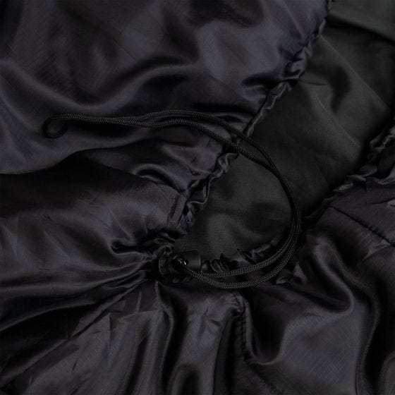 Alpinus Classic 1050 (Left) Sleeping Bag Black/Orange
