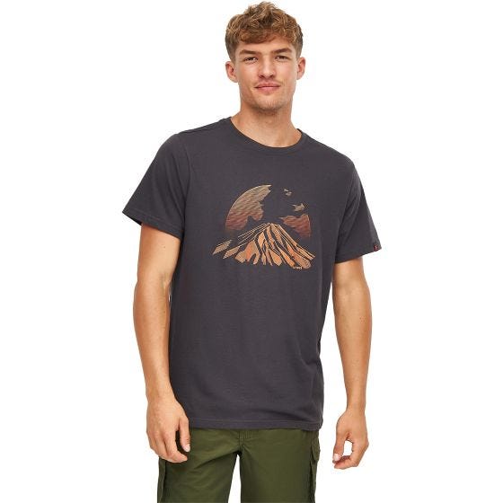 Alpinus Active Etna T-Shirt Graphite