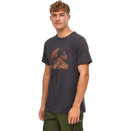 Alpinus Active Etna T-Shirt Graphite