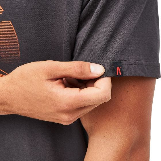 Alpinus Active Etna T-Shirt Graphite