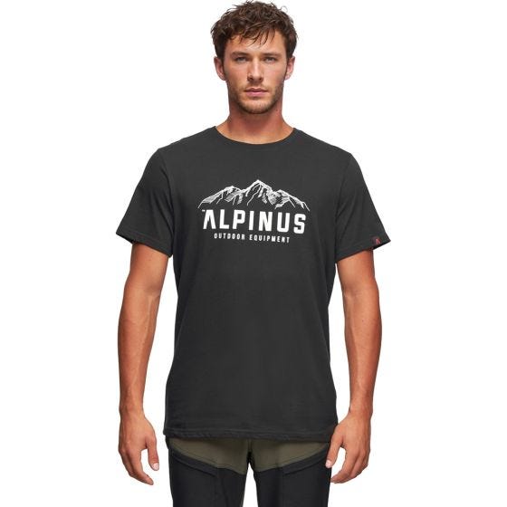 Alpinus Men's Mountains Active T-Shirt Black