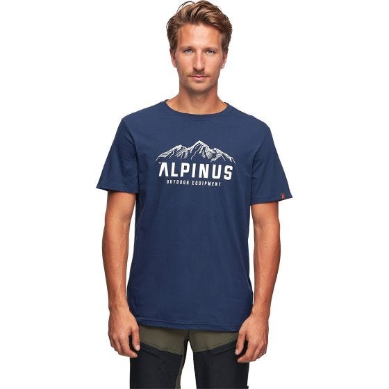 Alpinus Men's Mountains Active T-Shirt Blue