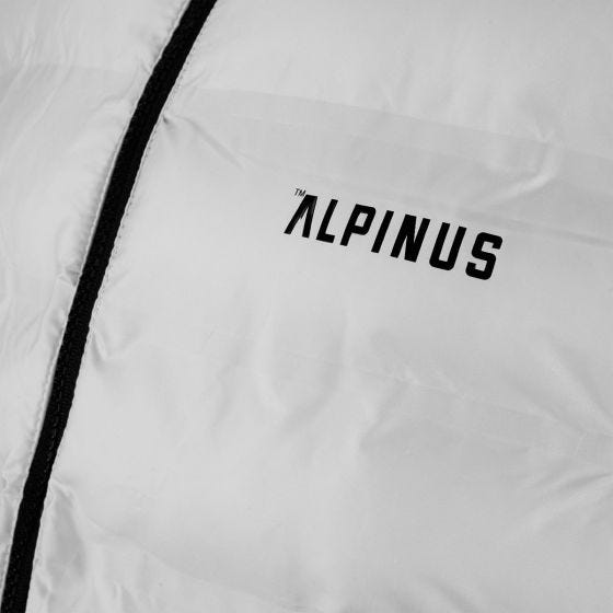 Alpinus Men's Active Nordend Jacket Grey