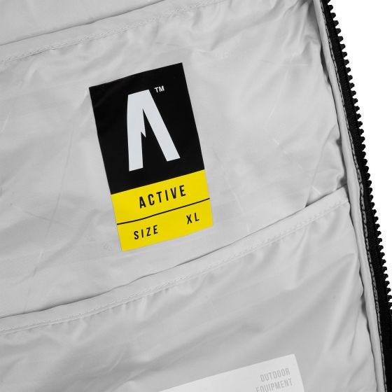 Alpinus Men's Active Nordend Jacket Grey