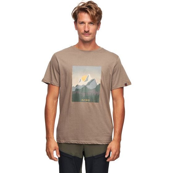Alpinus Active Numbur T-Shirt Beige