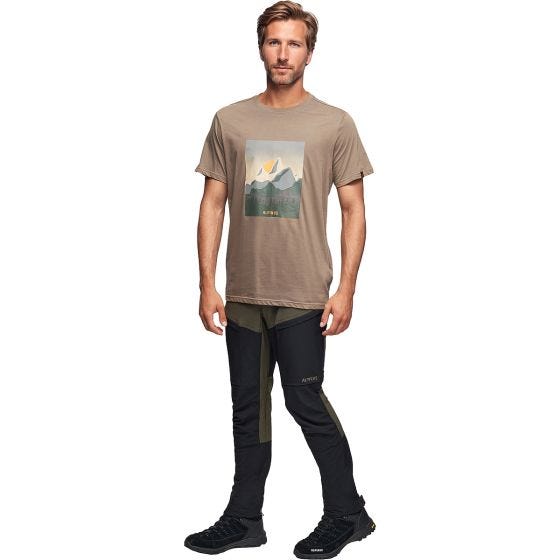 Alpinus Active Numbur T-Shirt Beige
