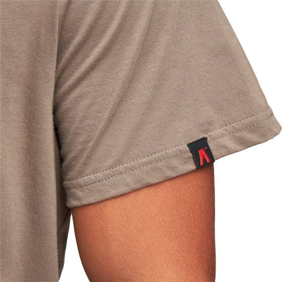Alpinus Active Numbur T-Shirt Beige