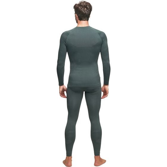 Alpinus Men's Outdoor IDRE Thermoactive Base Layer Set Green