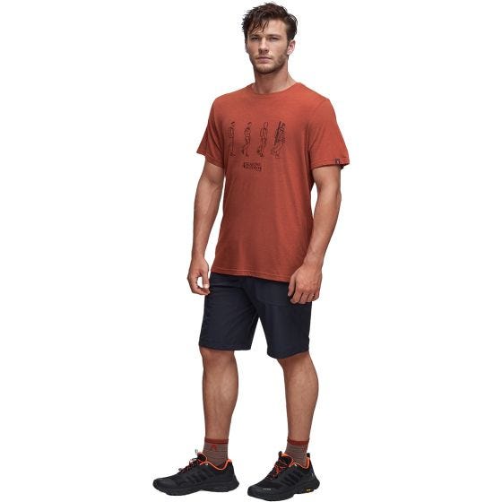 Alpinus Tactical Four Seasons T-Shirt Orange